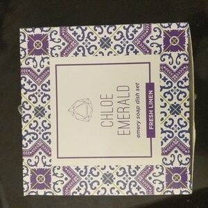 Luxury Soap with Soap Dish